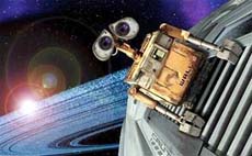 WALL-E, phim giành được nhiều
thiện cảm của giới phê bình năm nay. 
